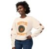 12891162413984677842_2048.jpeg Rottie University Crewneck Sweatshirt With Paws