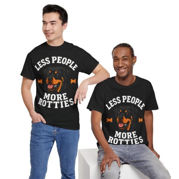 12964661478121330377_2048.jpeg "Less People More Rotties" Rottweiler Dog Lover Tee