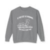 13031993747286041647_2048.jpeg If You See Us Running Crewneck - Funny Running Sweatshirt DKC