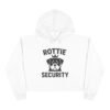 13075355501797359547_2048-1.jpeg Rottie Security Cropped Hoodie — Cute Rottweiler Guardian Graphic