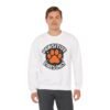 Pawsitive Vibes Only Circle with Paw Sweatshirt