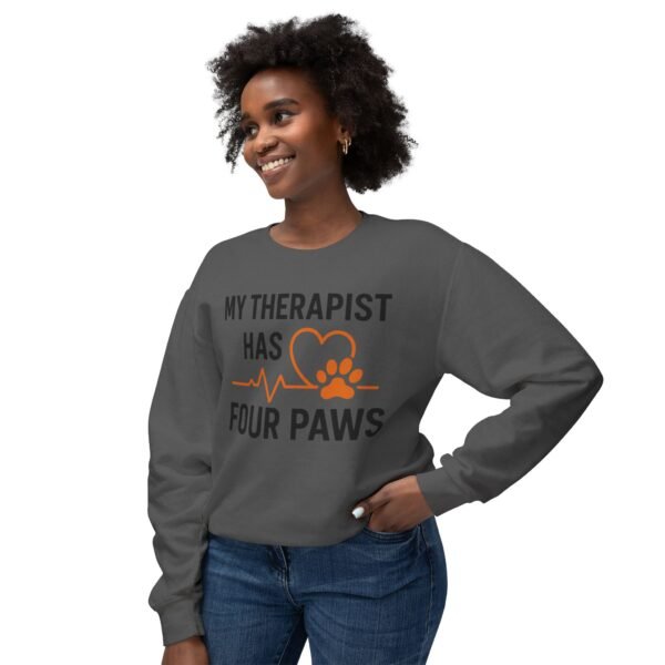 13323792228562675370_2048.jpeg My Therapist Has Four Paws Sweatshirt