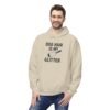 Dog Hair Is My Glitter Hoodie — Funny Pet Lover Pullover