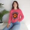 Pawsitive Vibes Only Circle with Paw Sweatshirt