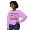 13434603380349958757_2048.jpeg My Therapist Has Four Paws Sweatshirt