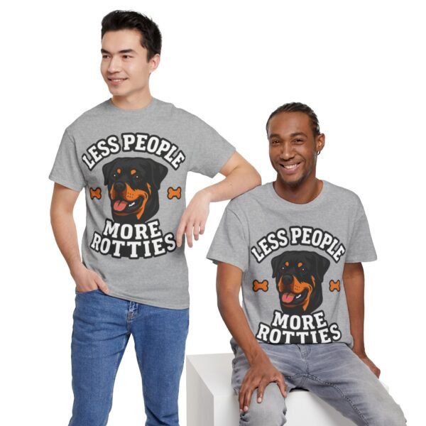 13451958684109595378_2048.jpeg "Less People More Rotties" Rottweiler Dog Lover Tee