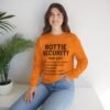 Rottie Security™ "Funny Task List" Light Color Crewneck Sweatshirt