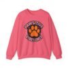 Pawsitive Vibes Only Circle with Paw Sweatshirt