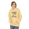 Dog Hair Is My Glitter Hoodie — Funny Pet Lover Pullover