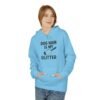 Dog Hair Is My Glitter Hoodie — Funny Pet Lover Pullover
