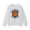 Pawsitive Vibes Only Circle with Paw Sweatshirt