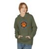 13720881806034930699_2048.jpeg Pawsitive Vibes Only Hoodie — Cute Circle Paw Print Animal Lover Sweatshirt