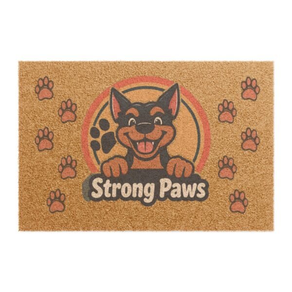 13733328417491233989_2048.jpeg Strong Paws™ Doormat