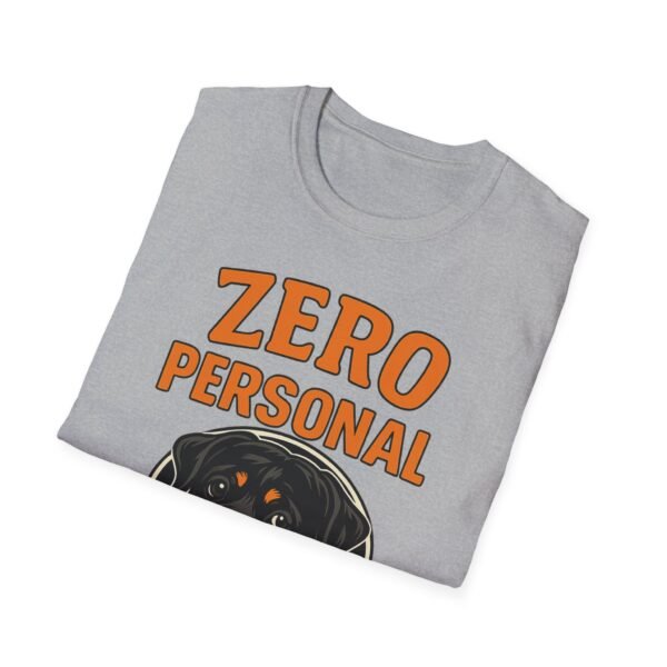 Zero Personal Space Club T-Shirt — Funny Rottweiler Dog Tee