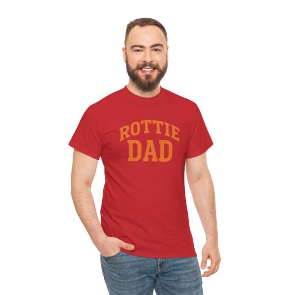 Rottie Dad Heavy Cotton Tee