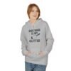 Dog Hair Is My Glitter Hoodie — Funny Pet Lover Pullover