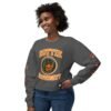 13938607121018300812_2048.jpeg Rottie University Crewneck Sweatshirt With Paws
