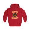 13980689537126059364_2048.jpeg Rottie University™ Rottweiler Mascot Zip Hoodie NP — Full‑Zip Jacket
