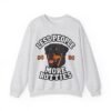 Less People More Rotties Sweatshirt — Rottweiler Dog Lover Crewneck