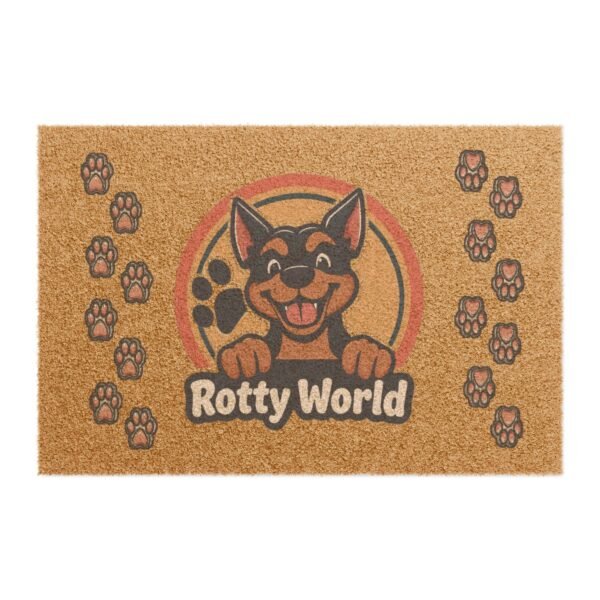 Rotty World Doormat