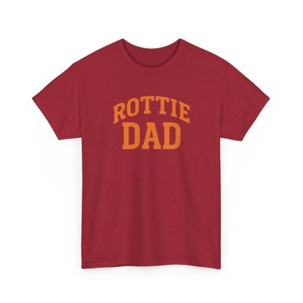 Rottie Dad Heavy Cotton Tee