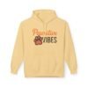 Pawsitive Vibes Hoodie — Cute Paw Print Animal Lover Sweatshirt