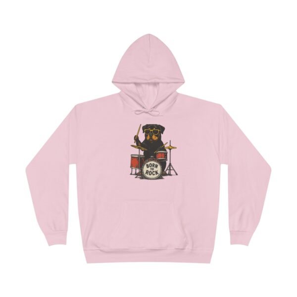 14337271731524513037_2048.jpeg Funny Born to Rock Unisex EcoSmart® Pullover Hoodie Sweatshirt