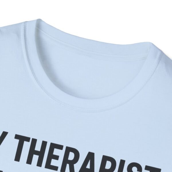 14388552079668509289_2048.jpeg My Therapist Has Four Paws T-Shirt — Funny Dog/Cat Lover Tee