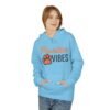 Pawsitive Vibes Hoodie — Cute Paw Print Animal Lover Sweatshirt