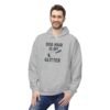 Dog Hair Is My Glitter Hoodie — Funny Pet Lover Pullover