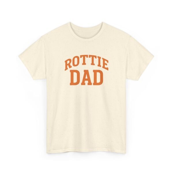Rottie Dad Heavy Cotton Tee