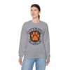 Pawsitive Vibes Only Circle with Paw Sweatshirt