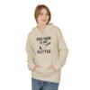 Dog Hair Is My Glitter Hoodie — Funny Pet Lover Pullover