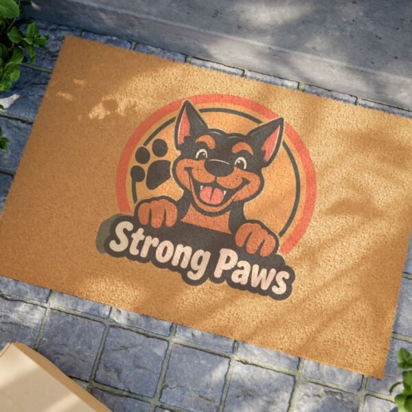 Strong Paws Doormat