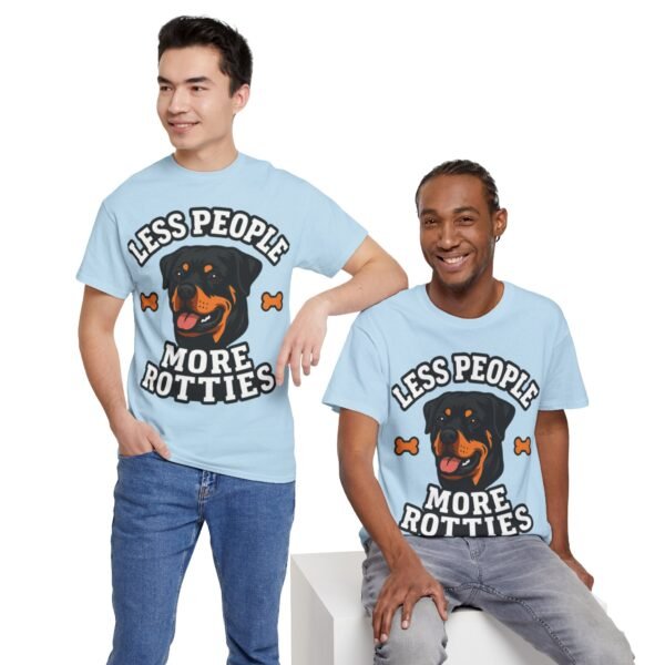 14711394841056914091_2048.jpeg "Less People More Rotties" Rottweiler Dog Lover Tee