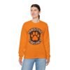 Pawsitive Vibes Only Circle with Paw Sweatshirt