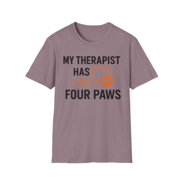 14793745578719825296_2048.jpeg My Therapist Has Four Paws T-Shirt — Funny Dog/Cat Lover Tee