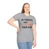 1482635775797041351_2048.jpeg My Therapist Has Four Paws T-Shirt — Funny Dog/Cat Lover Tee