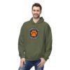 14867791657255169866_2048.jpeg Pawsitive Vibes Only Hoodie — Cute Circle Paw Print Animal Lover Sweatshirt