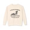 14903492242260994478_2048.jpeg If You See Us Running Crewneck - Funny Running Sweatshirt