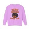 14948449640688887516_2048.jpeg Zero Personal Space Club Sweatshirt — Funny Dog Graphic Crewneck