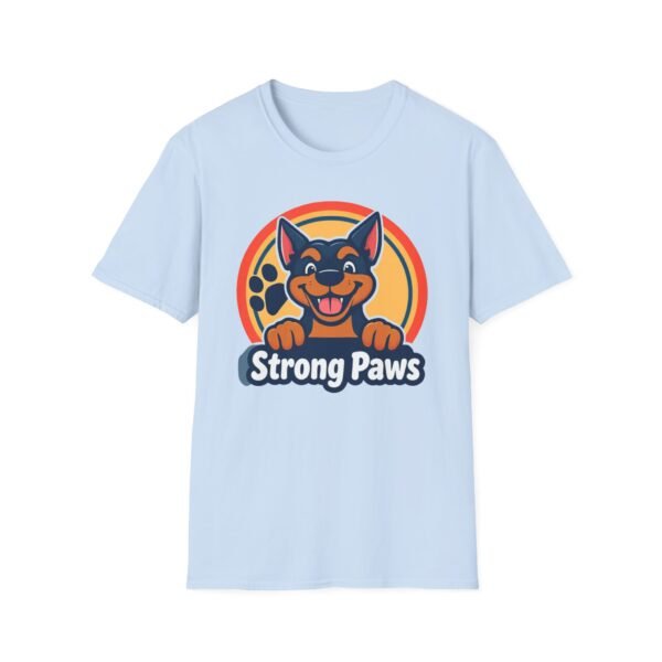 15101122432518807520_2048.jpeg Strong Paws T-Shirt