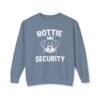 15128740312768594726_2048.jpeg Rottie Security Sweatshirt — Rottweiler Dog Crewneck White Print