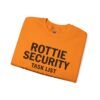 Rottie Security™ "Funny Task List" Light Color Crewneck Sweatshirt