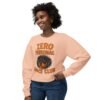 15278480238195416985_2048.jpeg Zero Personal Space Club Sweatshirt — Funny Dog Graphic Crewneck