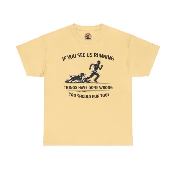 15520718217879379574_2048.jpeg If You See Me Running - Funny Rottweiler Tee Light Colors