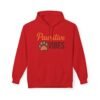 Pawsitive Vibes Hoodie — Cute Paw Print Animal Lover Sweatshirt