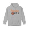 Pawsitive Vibes Hoodie — Cute Paw Print Animal Lover Sweatshirt