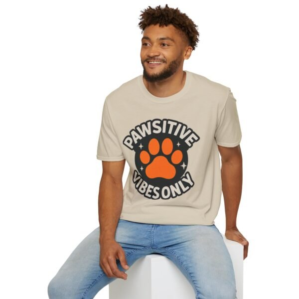 15780825805349674535_2048.jpeg Positive Vibes Only Unisex Softstyle T-Shirt