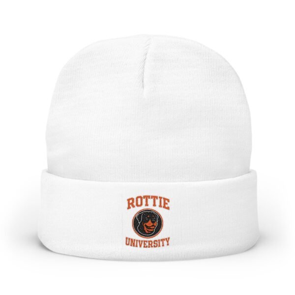 Rottie University™ Beanie Hat